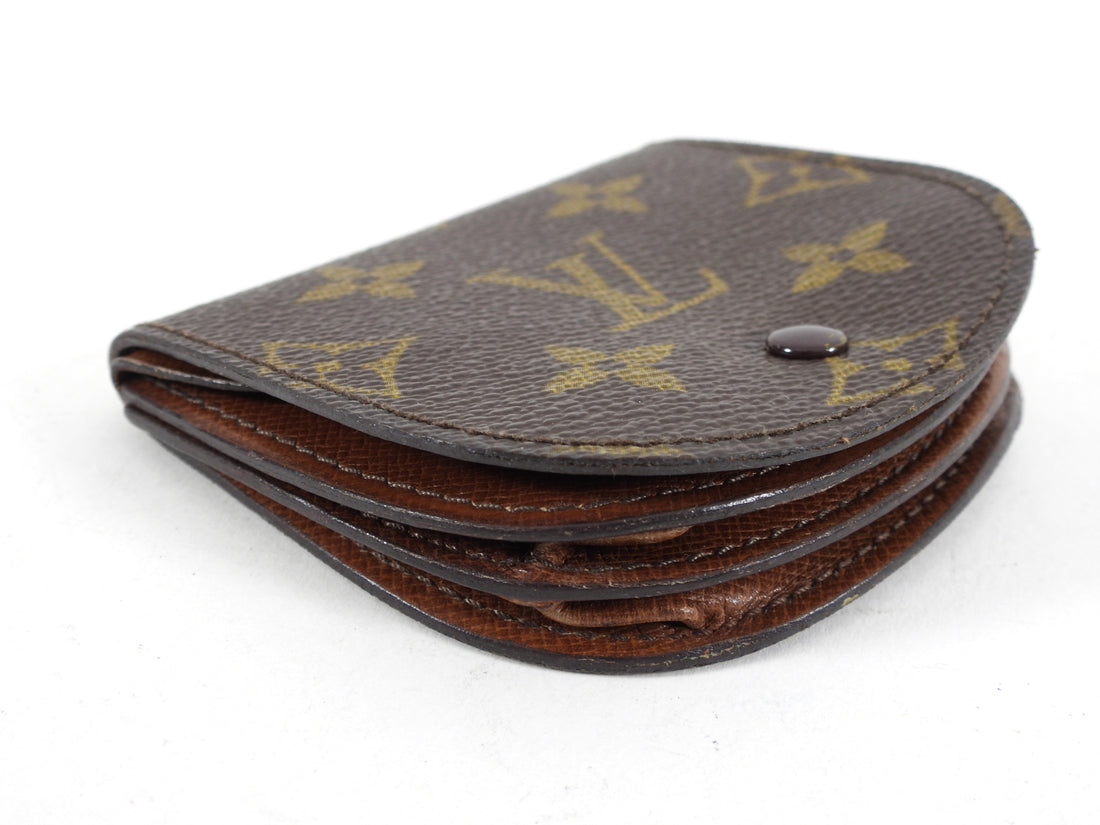 Louis Vuitton Vintage Porte Monnaie Gousset Coin Wallet – I MISS YOU VINTAGE