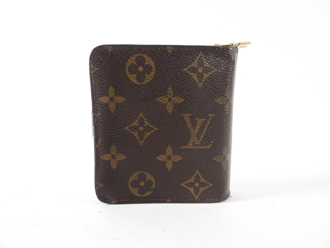 Louis Vuitton Monogram Bifold Compact Snap Wallet – I MISS YOU VINTAGE