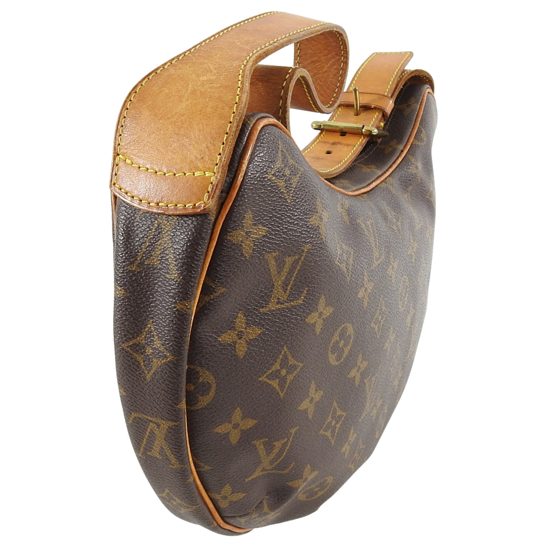Louis Vuitton Croissant Handbag Monogram Canvas GM - ShopStyle