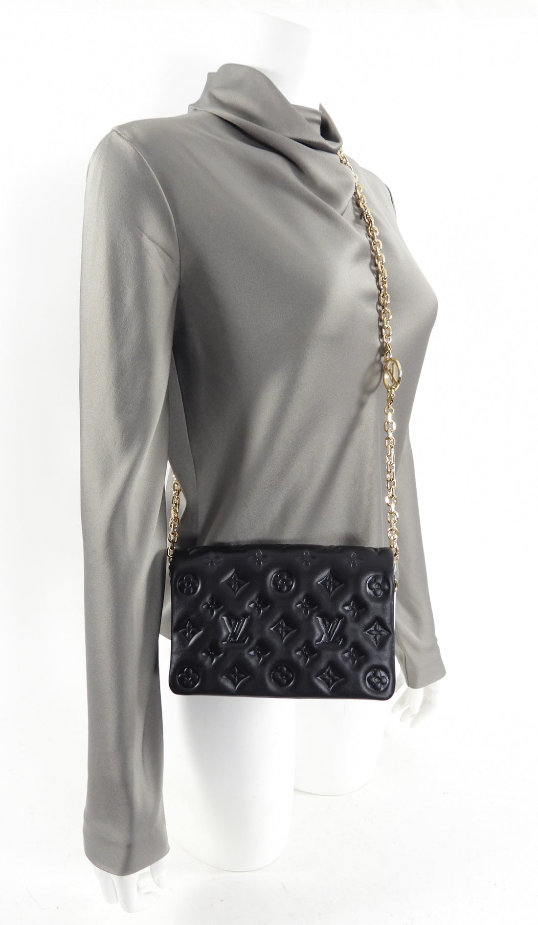 Louis Vuitton Pochette Coussin Bag – ZAK BAGS ©️