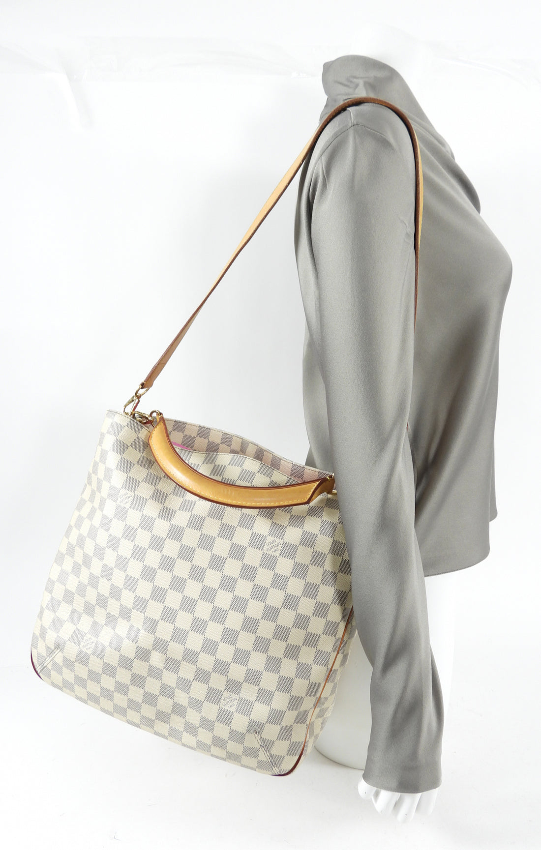 Soffi Damier Azur – Keeks Designer Handbags