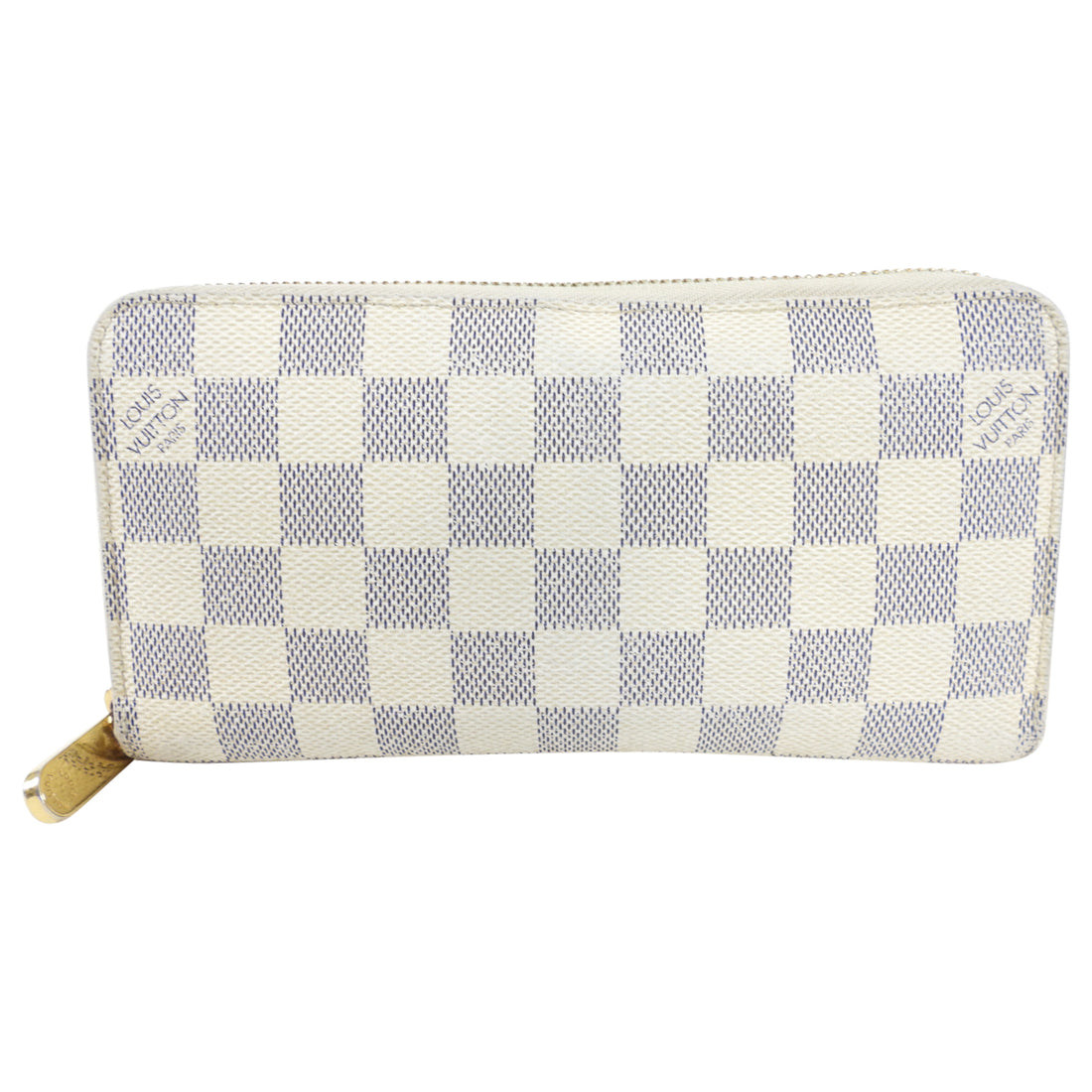 Louis Vuitton Damier Azur Long Zippy Wallet