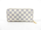 Louis Vuitton Damier Azur Long Zippy Wallet