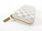 Louis Vuitton Damier Azur Long Zippy Wallet