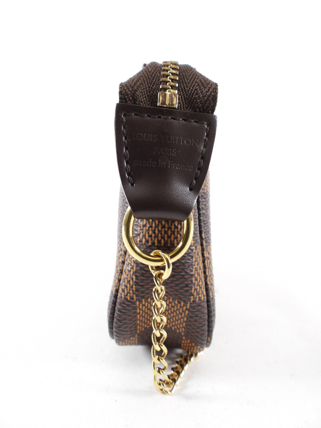Louis Vuitton Damier Ebene Mini Pochette Accessoires (SHF-12428) – LuxeDH