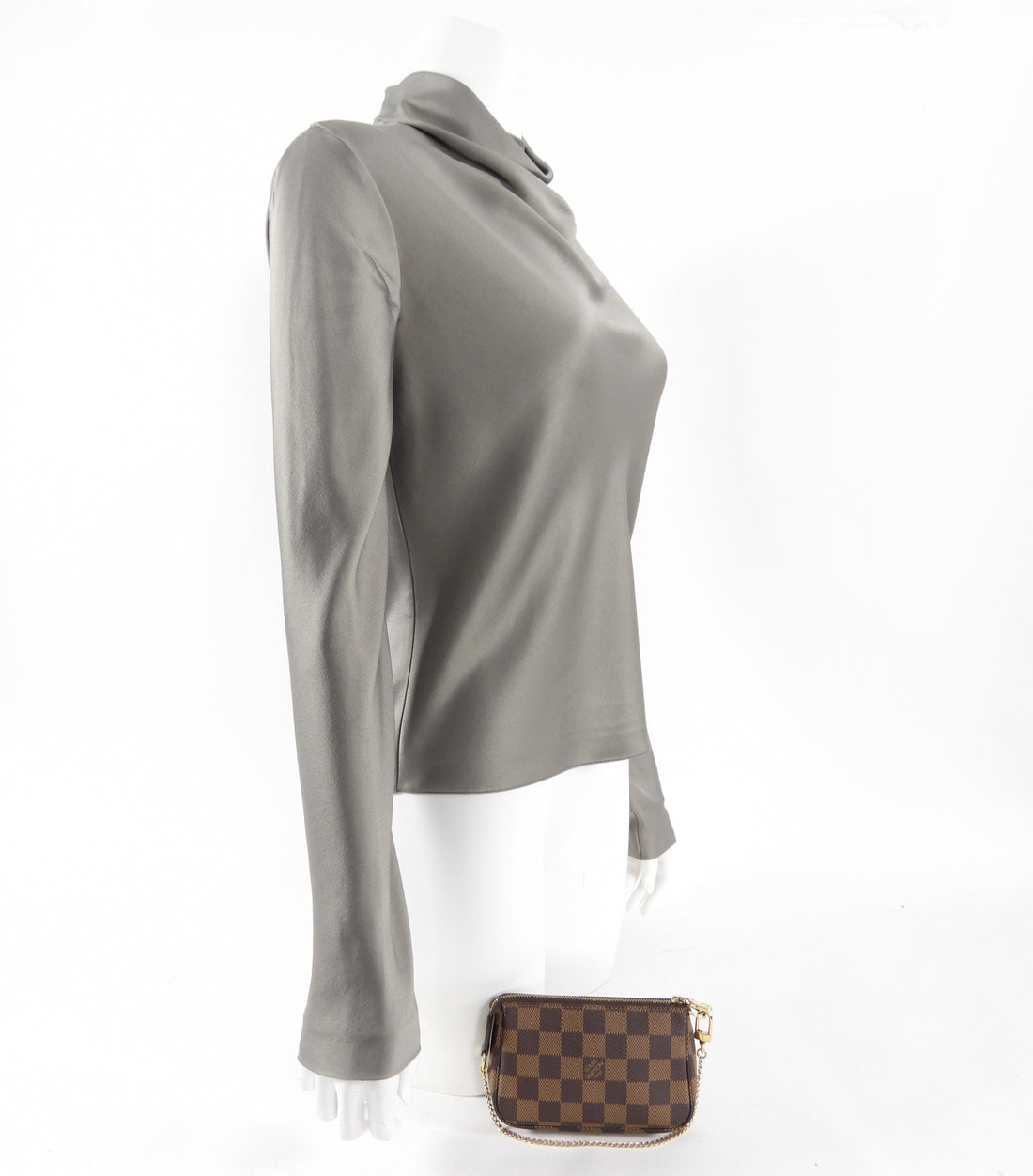 Louis Vuitton Damier Ebene Pochette Accessoires Bag – I MISS YOU VINTAGE