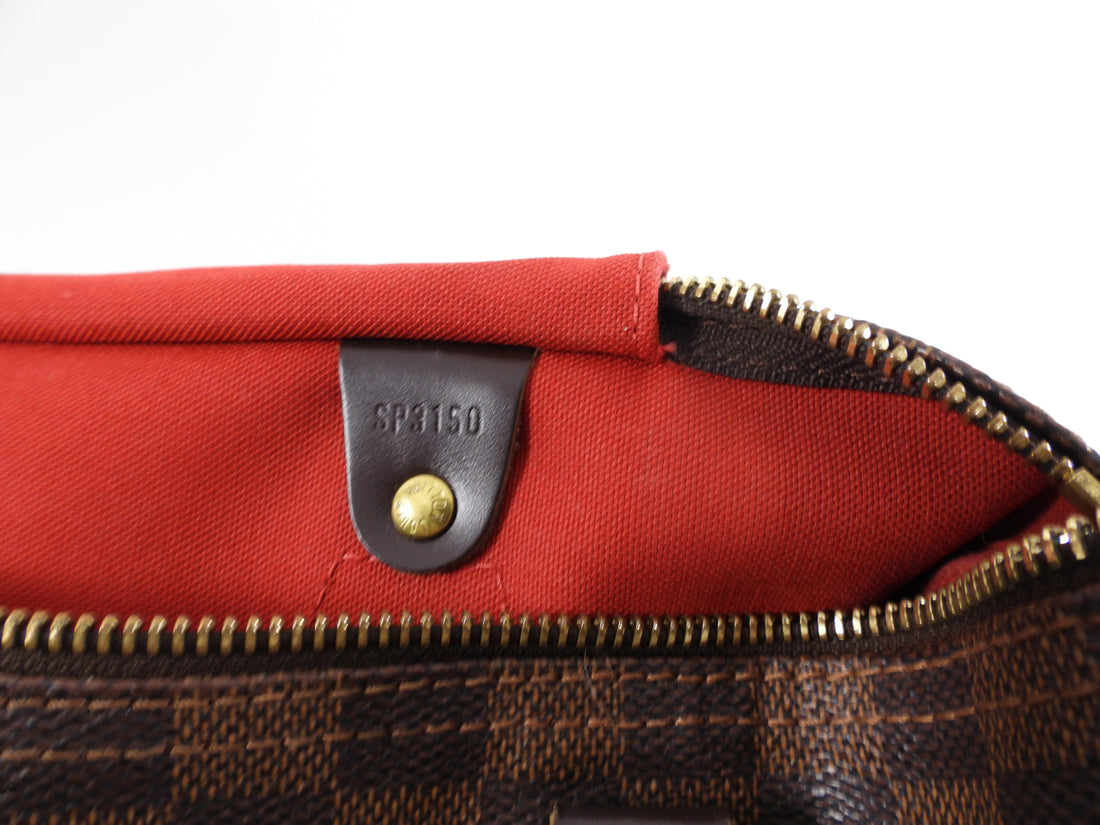 Louis Vuitton 2010 pre-owned Damier Ebène Speedy 30 Handbag - Farfetch