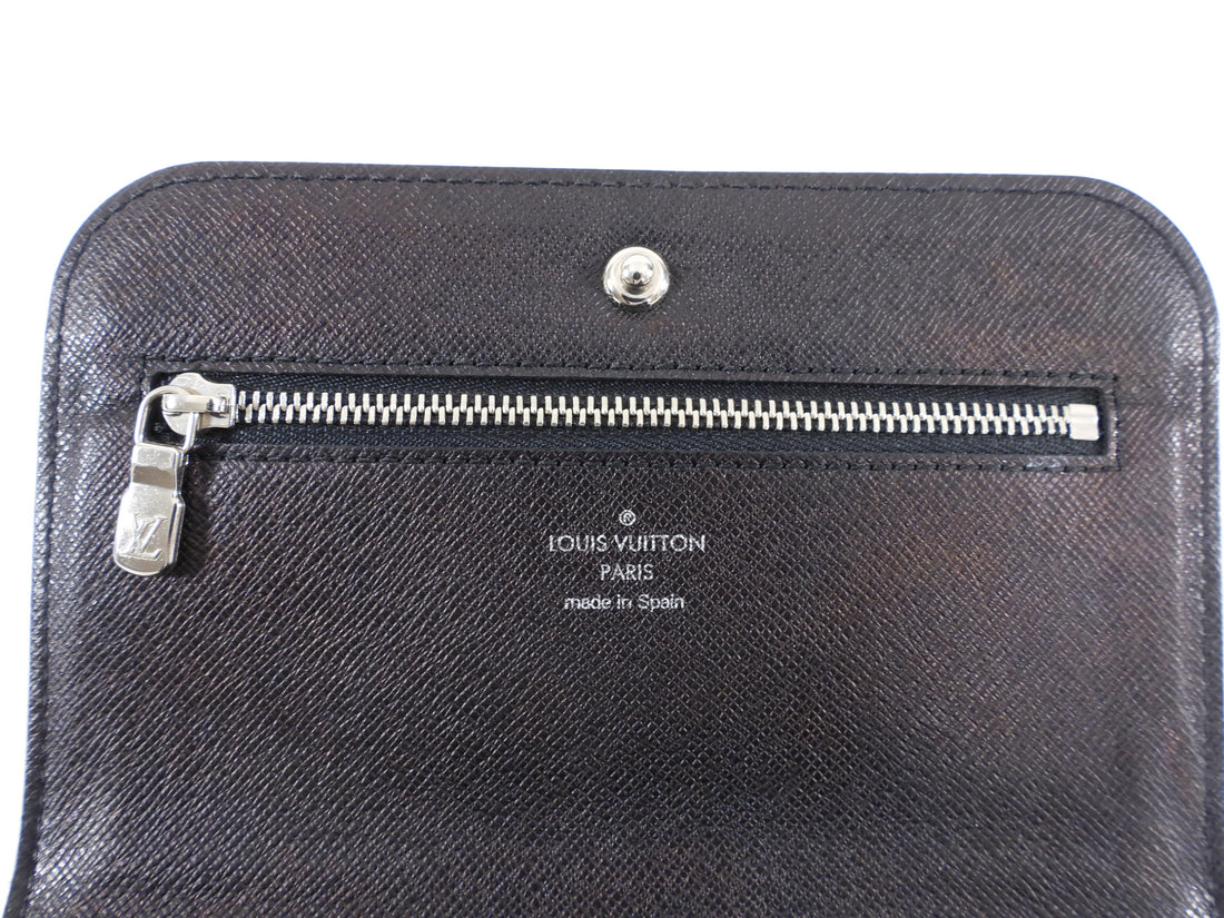 Louis Vuitton Damier Graphite Ceinture Pochette Homme Waist Bag - Grey  Waist Bags, Bags - LOU313718