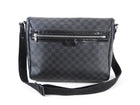 Louis Vuitton Damier Graphite District Messenger Laptop Bag