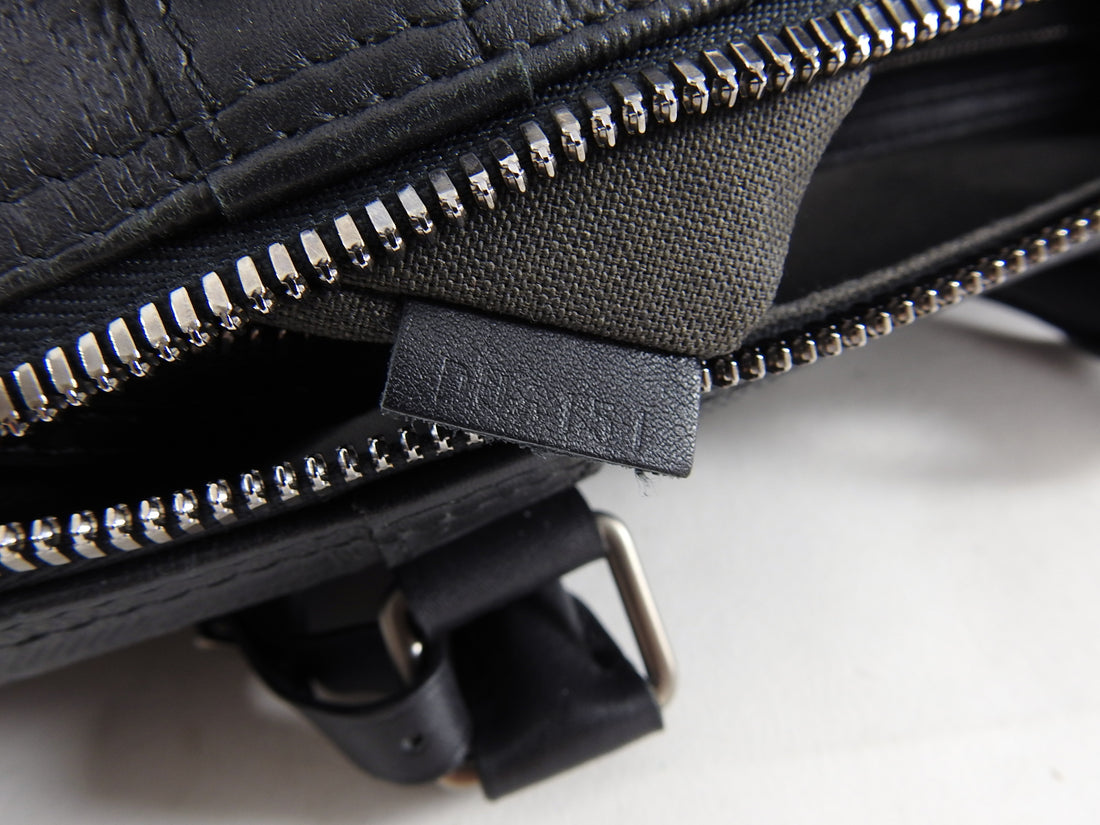 Louis Vuitton Damier Infini Black Keepall Bandouliere 45 – I MISS