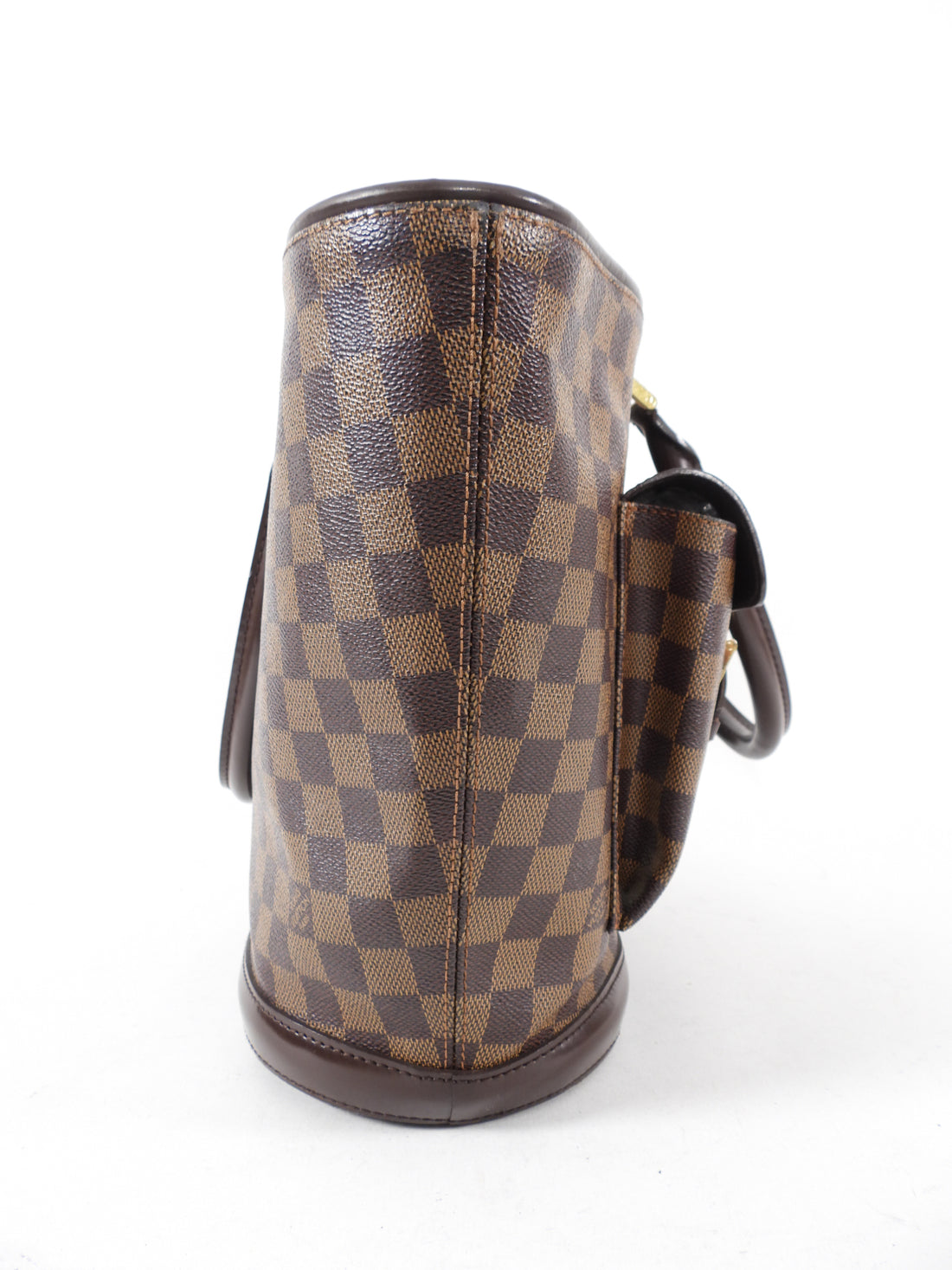 Only 478.00 usd for Louis Vuitton Damier Ebene Manosque Tote GM