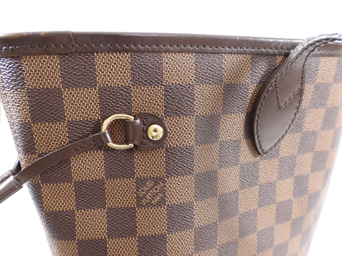 Buy Louis Vuitton Neverfull MM Damier Ebene Bags Handbags Purse N41358  Online at desertcartINDIA