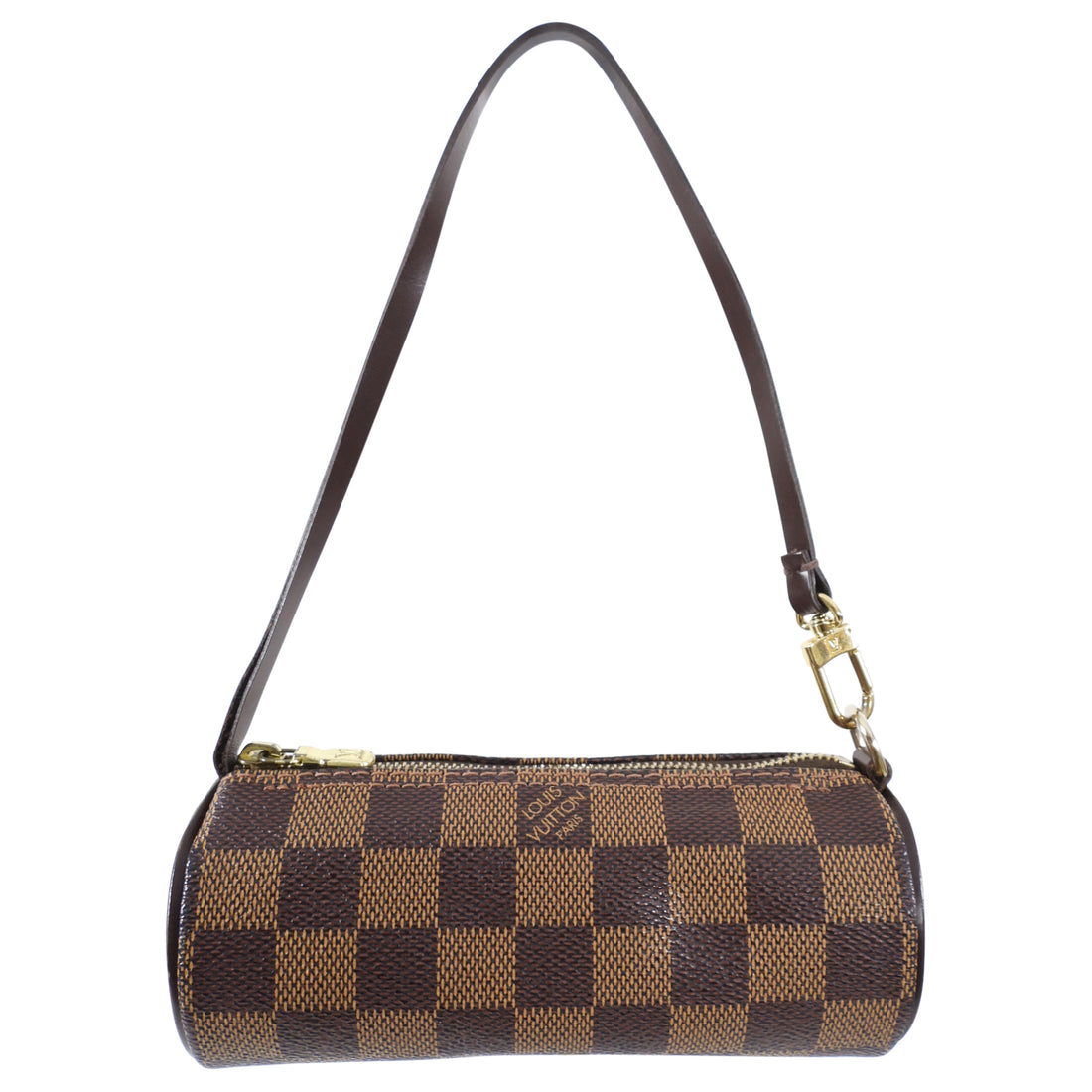 Louis Vuitton Damier Ebene Papillon 30 Roll Bag and Mini Bag Set