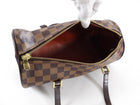 Louis Vuitton Damier Ebene Papillon 30 Roll Bag and Mini Bag Set