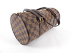 Louis Vuitton Damier Ebene Papillon 30 Roll Bag and Mini Bag Set