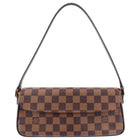 Louis Vuitton Damier Ebene Recoleta Small Baguette Bag