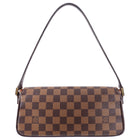 Louis Vuitton Damier Ebene Recoleta Small Baguette Bag