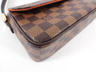 Louis Vuitton Damier Ebene Recoleta Small Baguette Bag