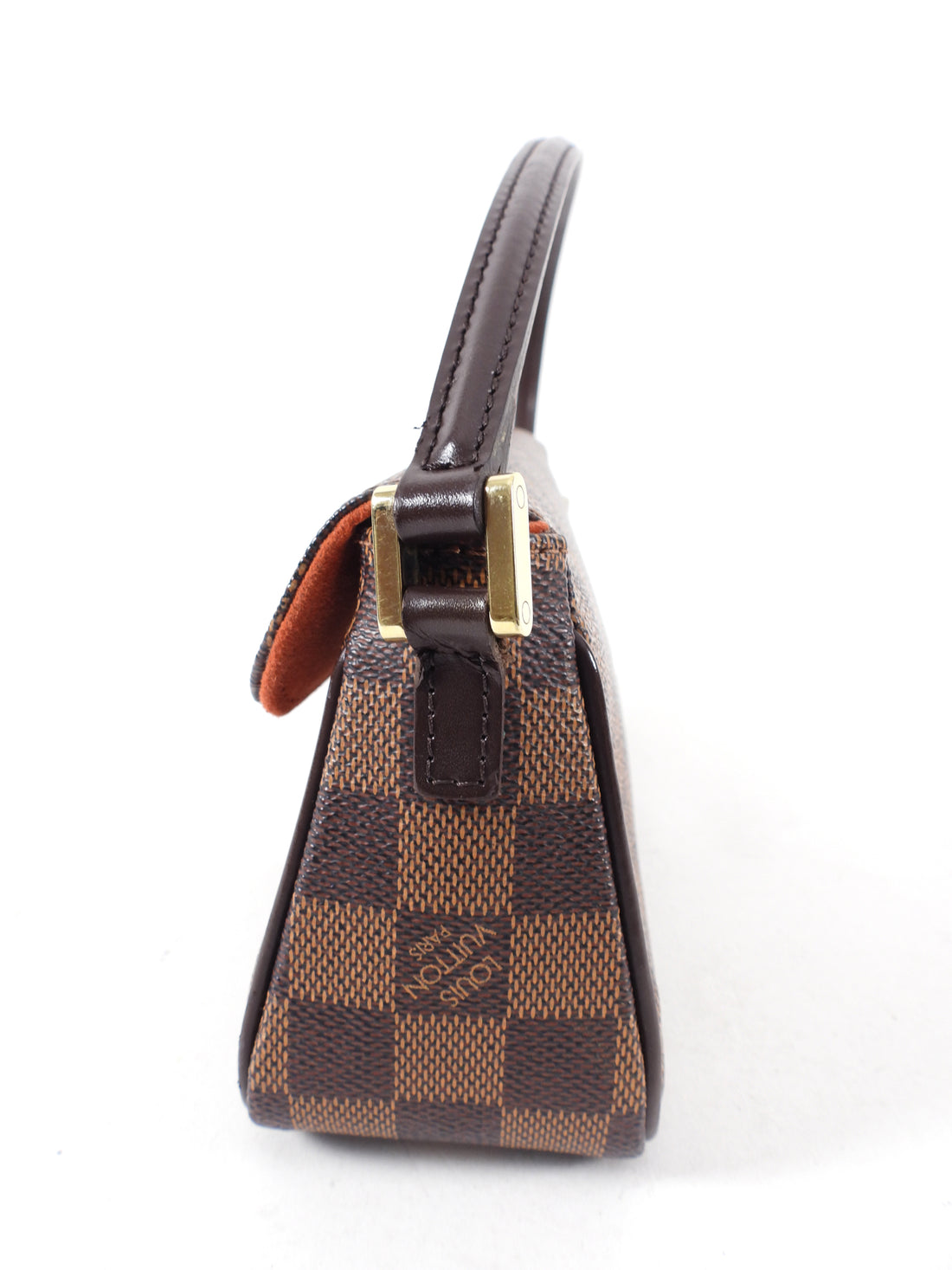 Louis Vuitton Damier Ebene Recoleta Small Baguette Bag – I MISS YOU VINTAGE