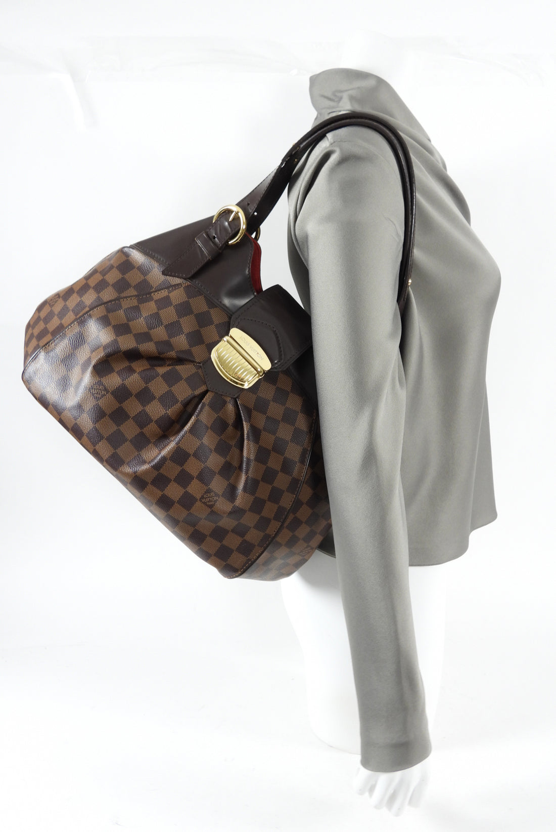 Louis Vuitton Sistina Shoulder Bag Damier GM Handbag