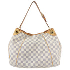 Louis Vuitton Damier Azur Galleria Shoulder Bag