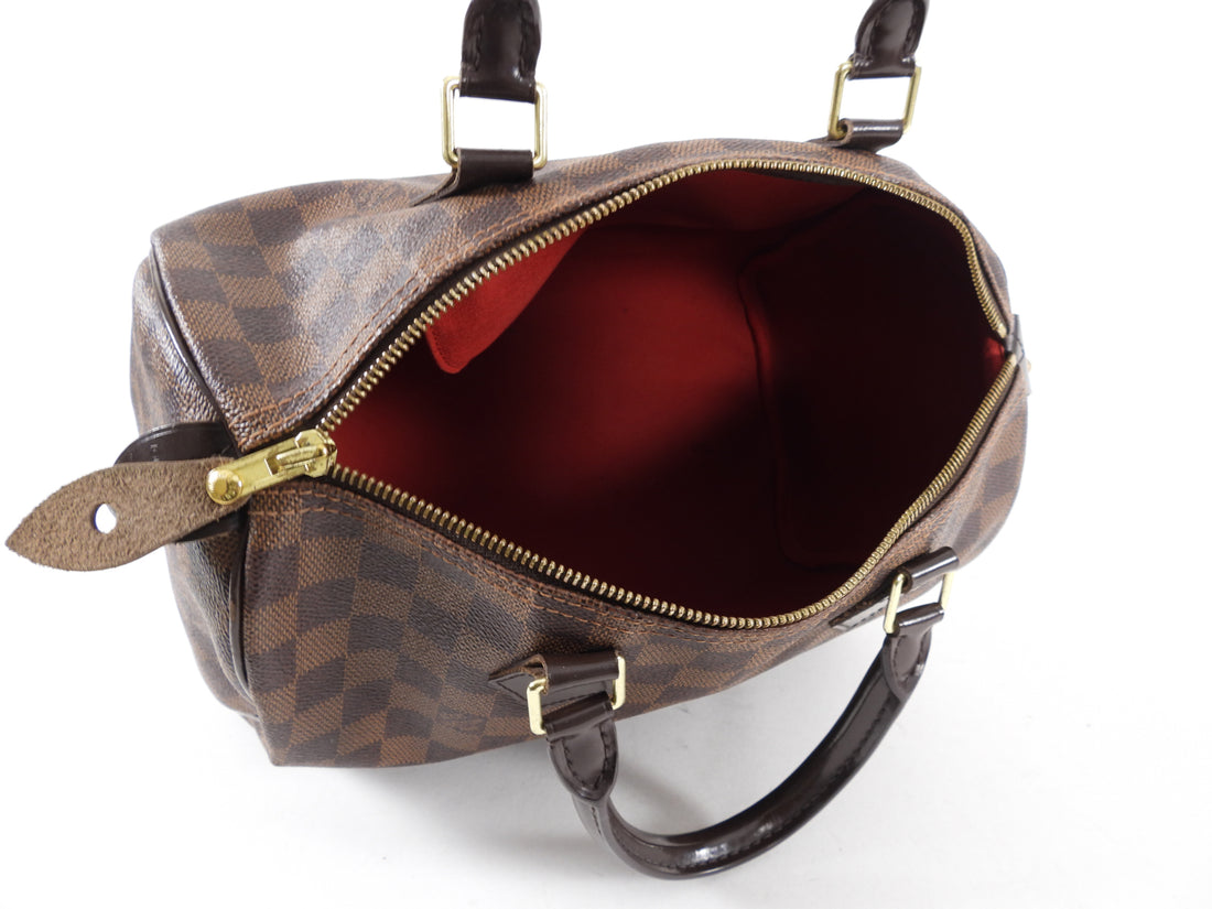Louis Vuitton Damier Ebene Speedy 30 Bandoulière Bag – Luxury GoRound