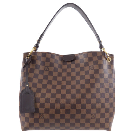 Louis Vuitton - Clapton Damier Ebene Canvas Calfskin Noir