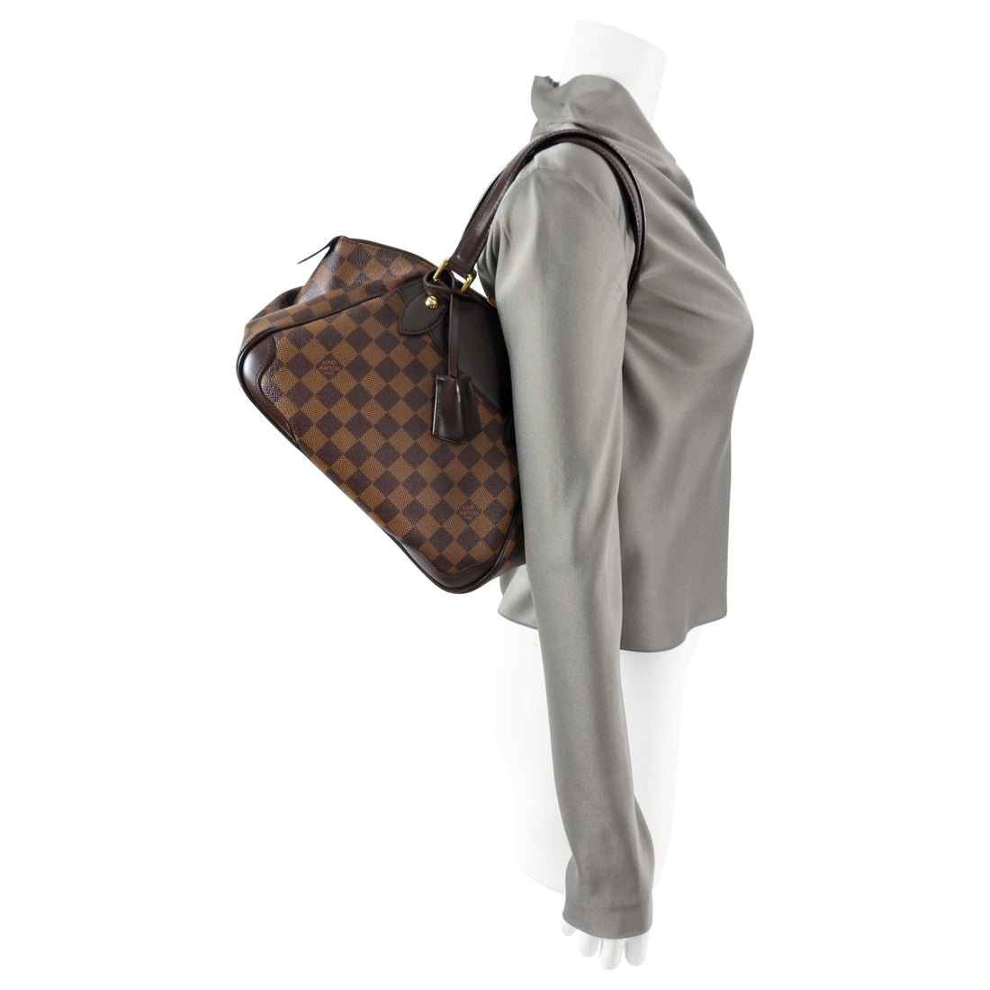 Louis Vuitton Damier Ebene Verona PM Shoulder Bag - AJC0015