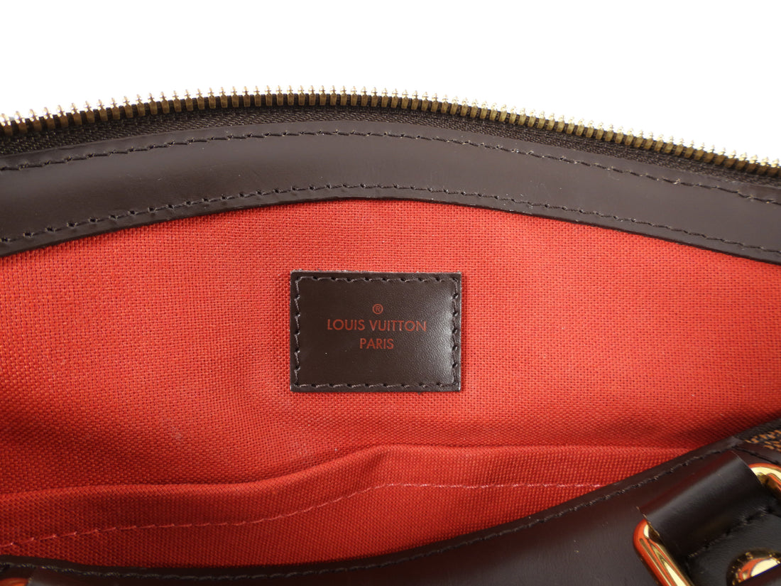 Louis Vuitton Damier Ebene Verona PM N41117 Brown Cloth ref.896501 - Joli  Closet