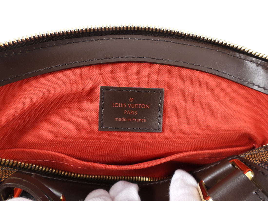 Louis Vuitton Brown Damier Ebene Verona PM Cloth ref.945639 - Joli