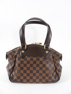 Louis Vuitton Damier Ebene Verona PM Shoulder Bag