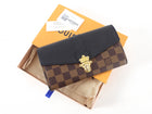 Louis Vuitton Damier Ebene Clapton Long Wallet