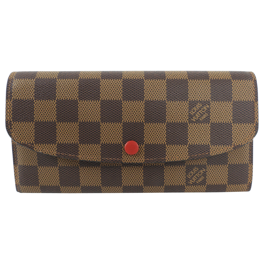 Wallet Louis Vuitton Red in Not specified - 24963812