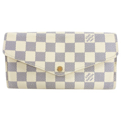 Louis Vuitton Damier Azur Sarah Wallet – The Don's Luxury Goods