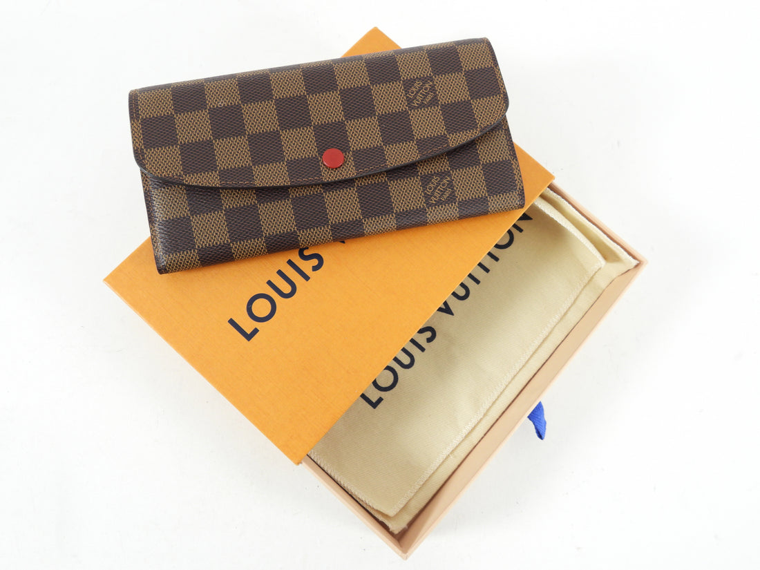 Louis Vuitton, Accessories, Louis Vuitton Damier Red Beenie Euc
