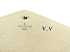 Louis Vuitton Damier Azur Sarah Long Wallet