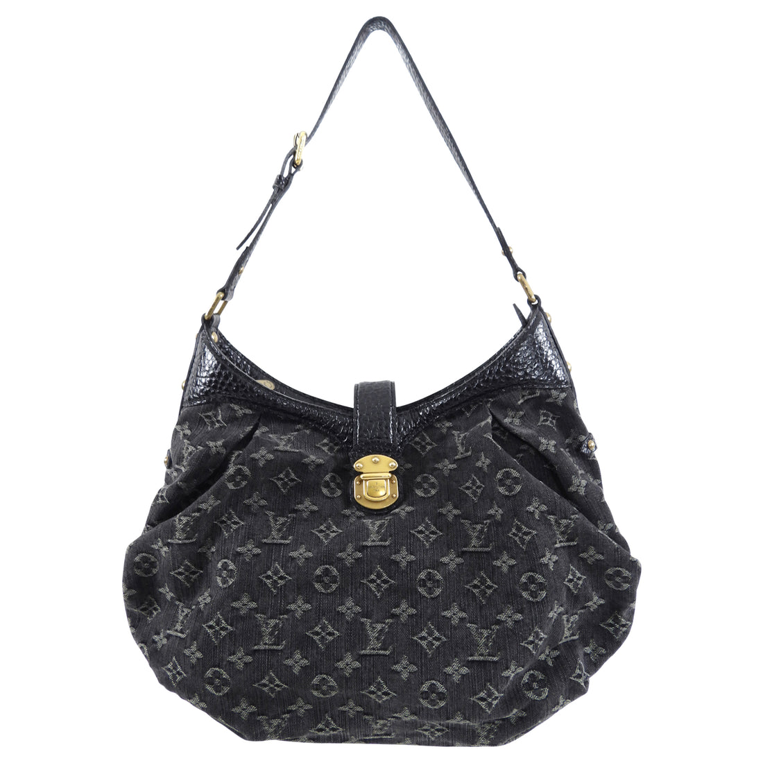 Louis Vuitton Authenticated Denim Handbag