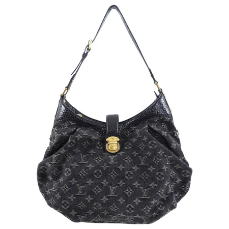 Louis Vuitton Monogram Denim Shoulder Bag