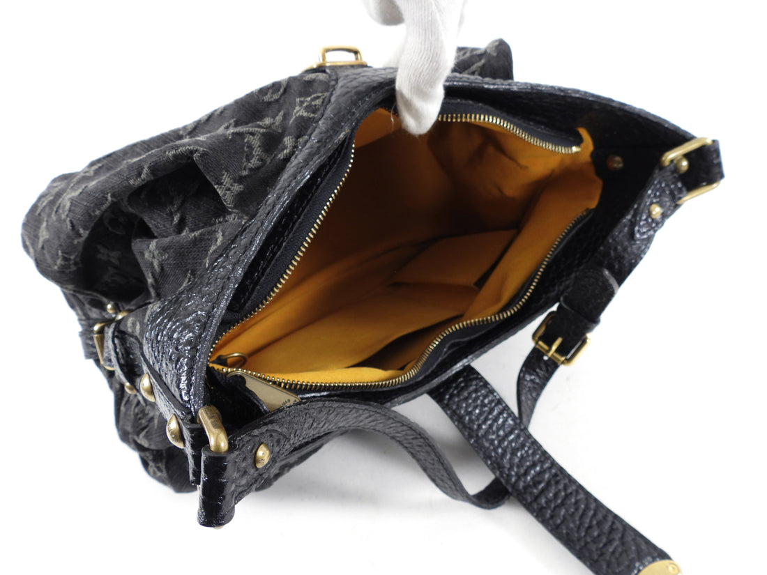 Shoulder - Denim - Monogram - Bag - Sac à main Louis Vuitton