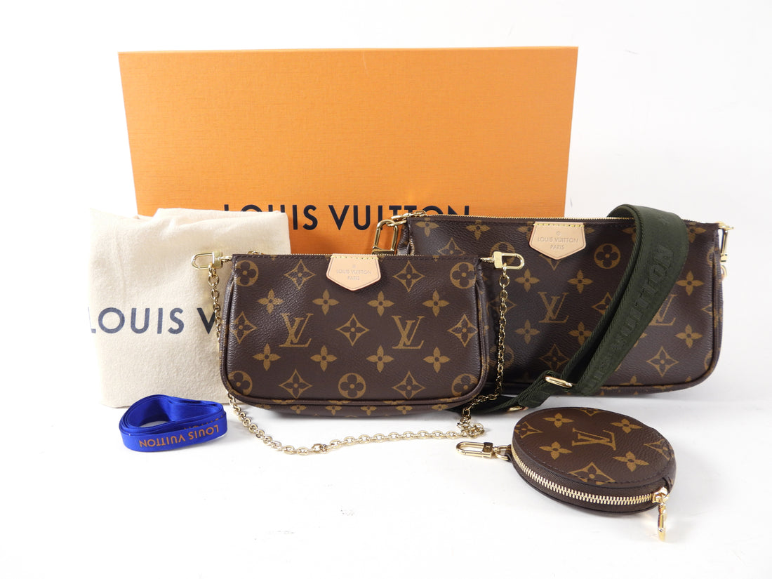 Louis Vuitton 2021 Monogram Multi Pochette Crossbody Bag