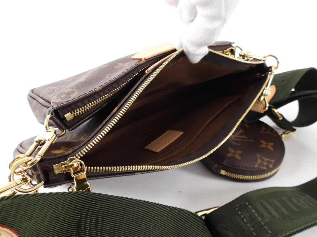 Louis Vuitton 2021 Monogram Multi Pochette Crossbody Bag – I MISS