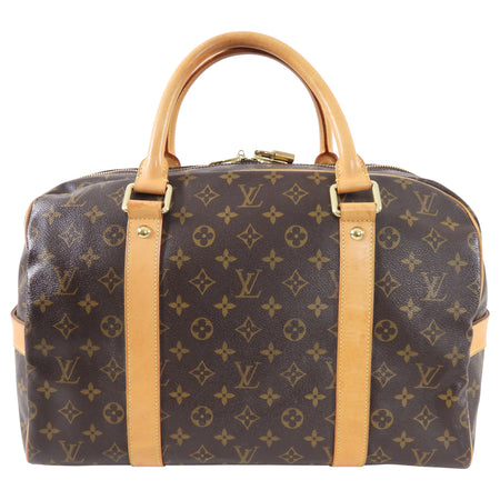 Louis Vuitton Monogram Canvas Carryall Duffle Bag