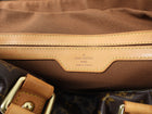 Louis Vuitton Monogram Canvas Carryall Duffle Bag