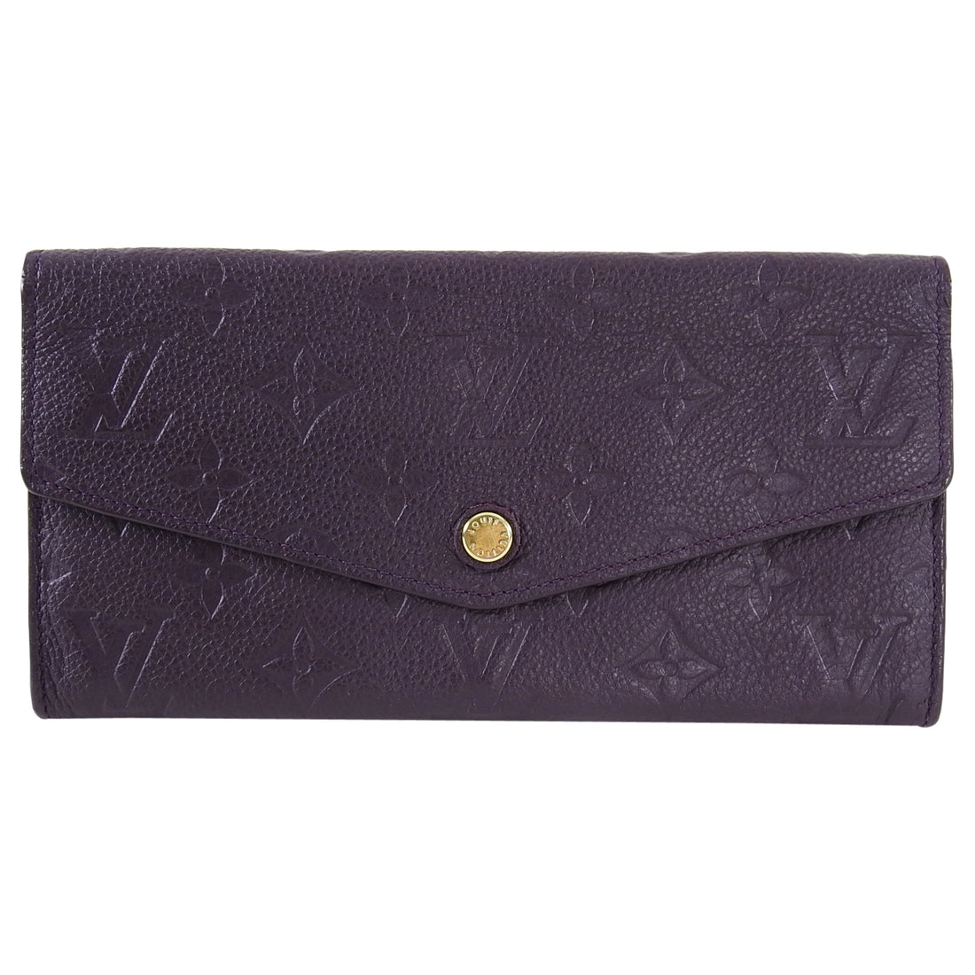 Louis Vuitton, Bags, Louis Vuitton Portefeuille Curieuse Womens Long  Wallet M634 Monogram Empre