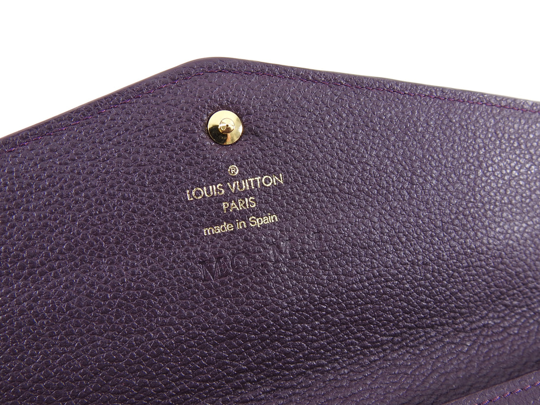 Shop Louis Vuitton MONOGRAM 2022-23FW Monogram Lambskin Leather Long Wallet  Icy Color by IMPORTfabulous