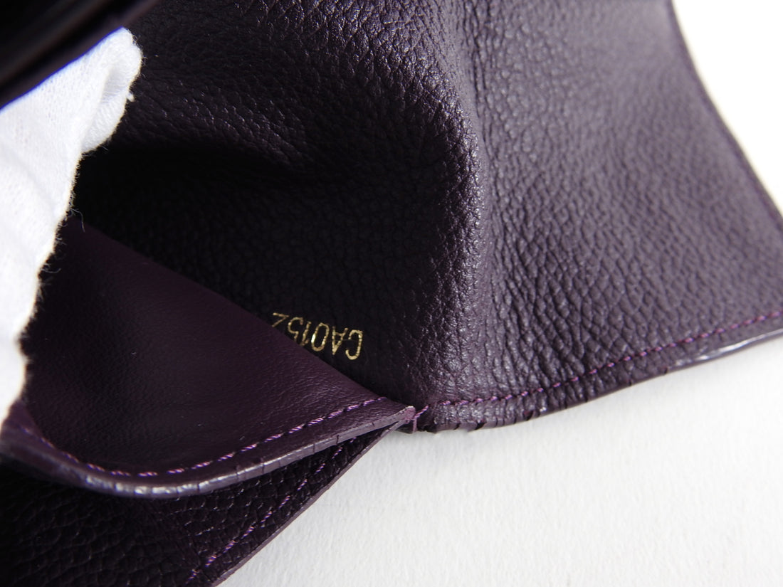 Louis Vuitton, Bags, Louis Vuitton Portefeuille Curieuse Womens Long  Wallet M634 Monogram Empre