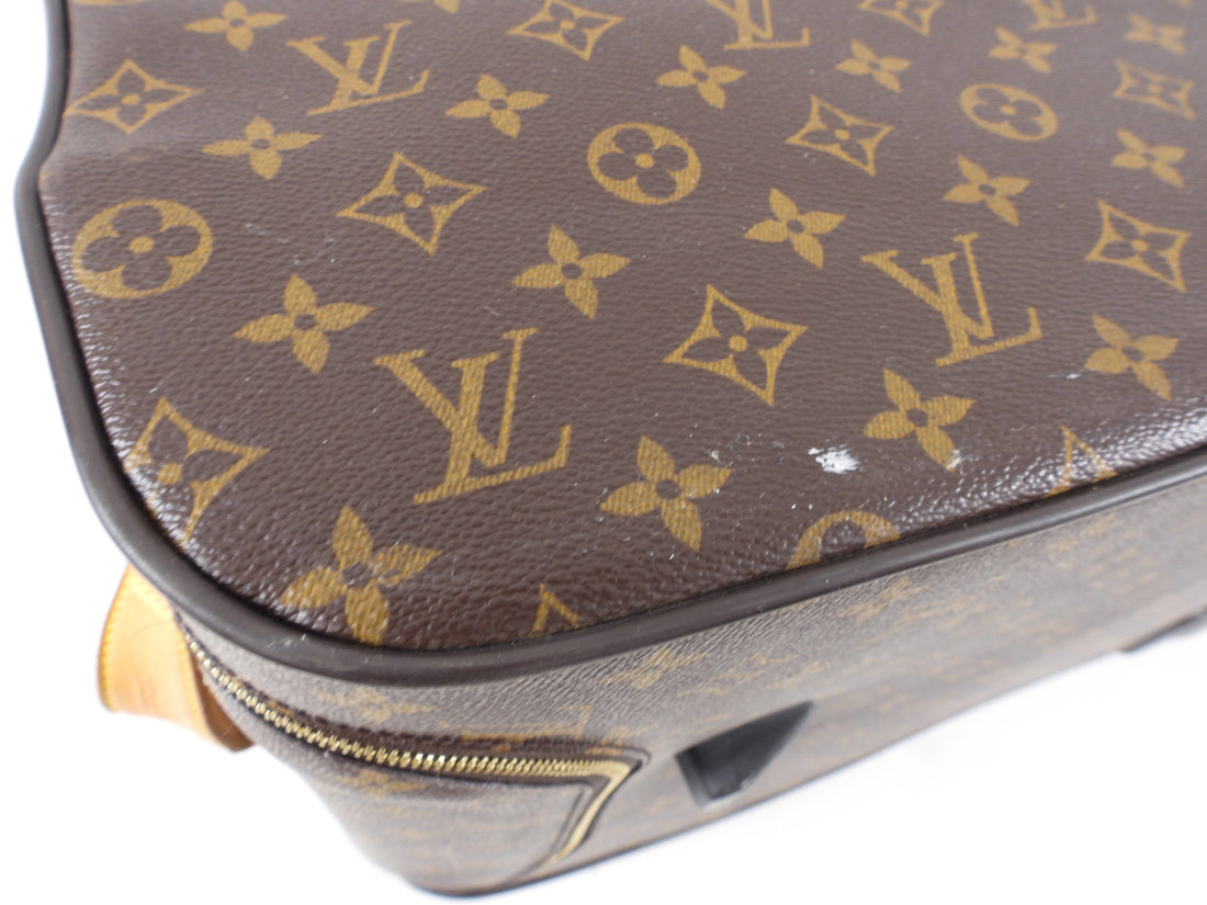 Louis Vuitton Monogram Eole 60 Rolling Luggage Convertible Duffle 2LV52a at  1stDibs  louis vuitton eole 60 rolling luggage, eole 60 louis vuitton, louis  vuitton eole 60