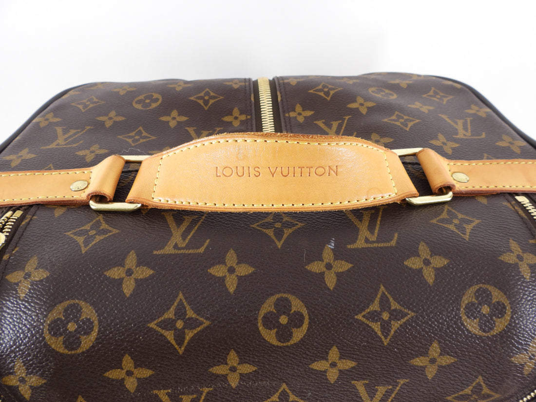 Auth Louis Vuitton Monogram Eole 60 Travel Bag Carry Case M23202 LV Junk  J8500