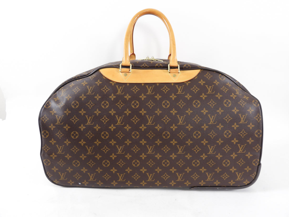 Louis Vuitton Damier Ebene Eole 60 Convertible Rolling Luggage Auction