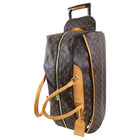 Louis Vuitton Eole 60 Monogram Rolling Luggage Travel Duffle Bag